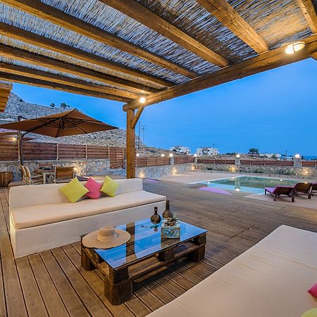 Lindos Seastone Villas ลาร์ดอส ภายนอก รูปภาพ