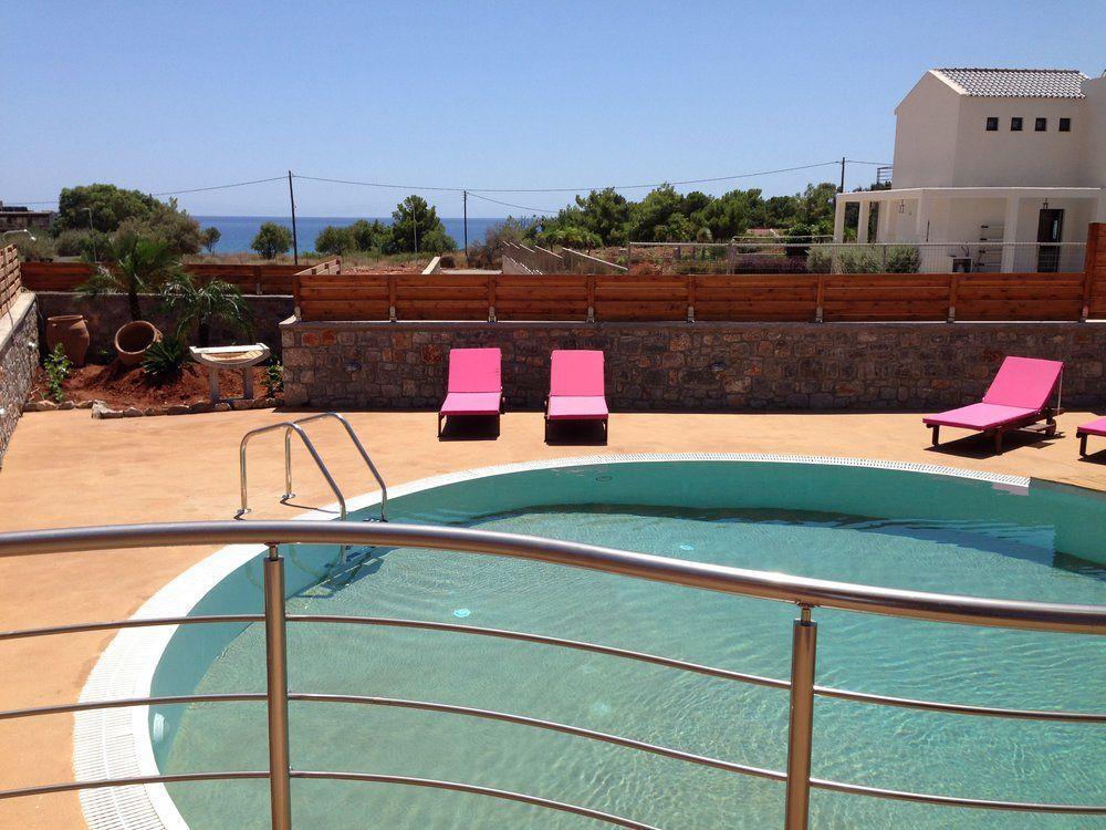 Lindos Seastone Villas ลาร์ดอส ภายนอก รูปภาพ