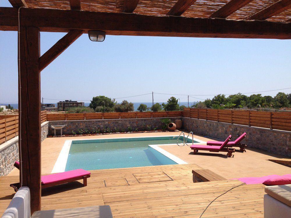 Lindos Seastone Villas ลาร์ดอส ภายนอก รูปภาพ