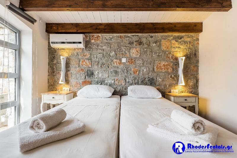 Lindos Seastone Villas ลาร์ดอส ภายนอก รูปภาพ
