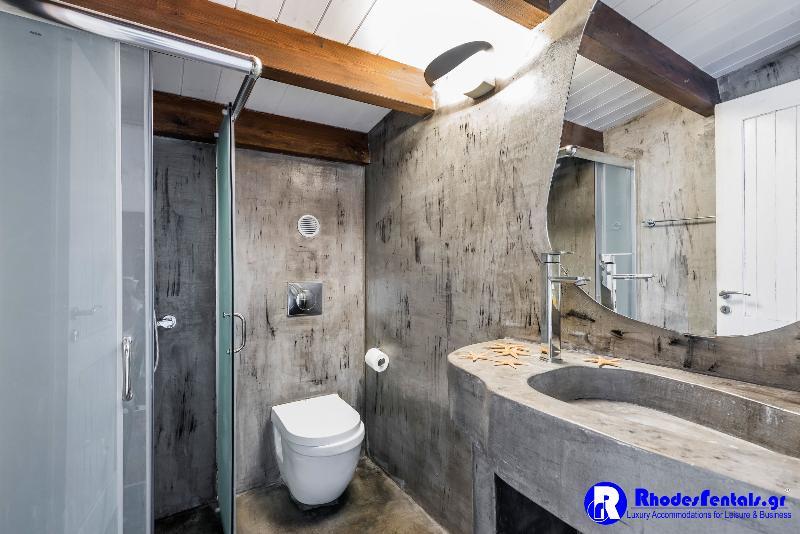 Lindos Seastone Villas ลาร์ดอส ภายนอก รูปภาพ