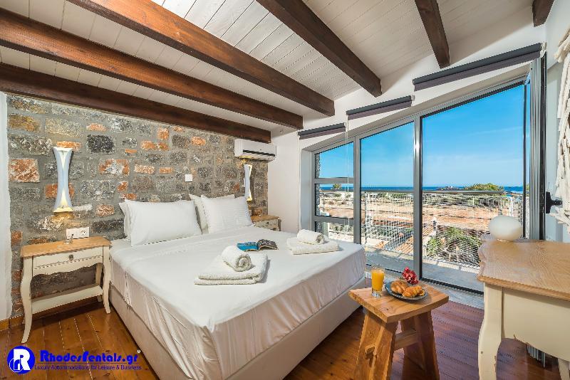 Lindos Seastone Villas ลาร์ดอส ภายนอก รูปภาพ