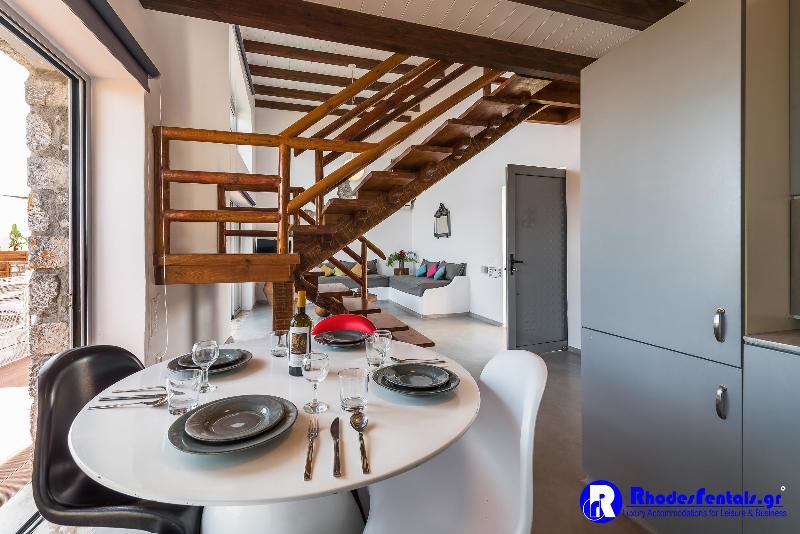 Lindos Seastone Villas ลาร์ดอส ภายนอก รูปภาพ