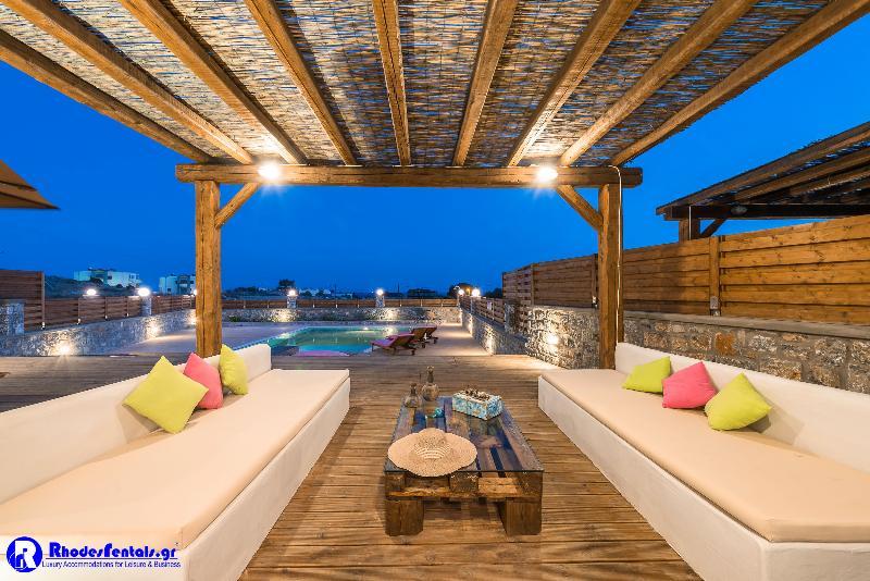 Lindos Seastone Villas ลาร์ดอส ภายนอก รูปภาพ