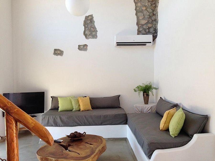 Lindos Seastone Villas ลาร์ดอส ภายนอก รูปภาพ