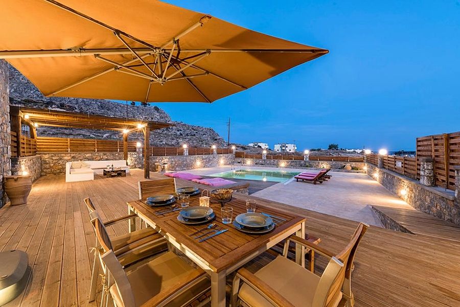 Lindos Seastone Villas ลาร์ดอส ภายนอก รูปภาพ