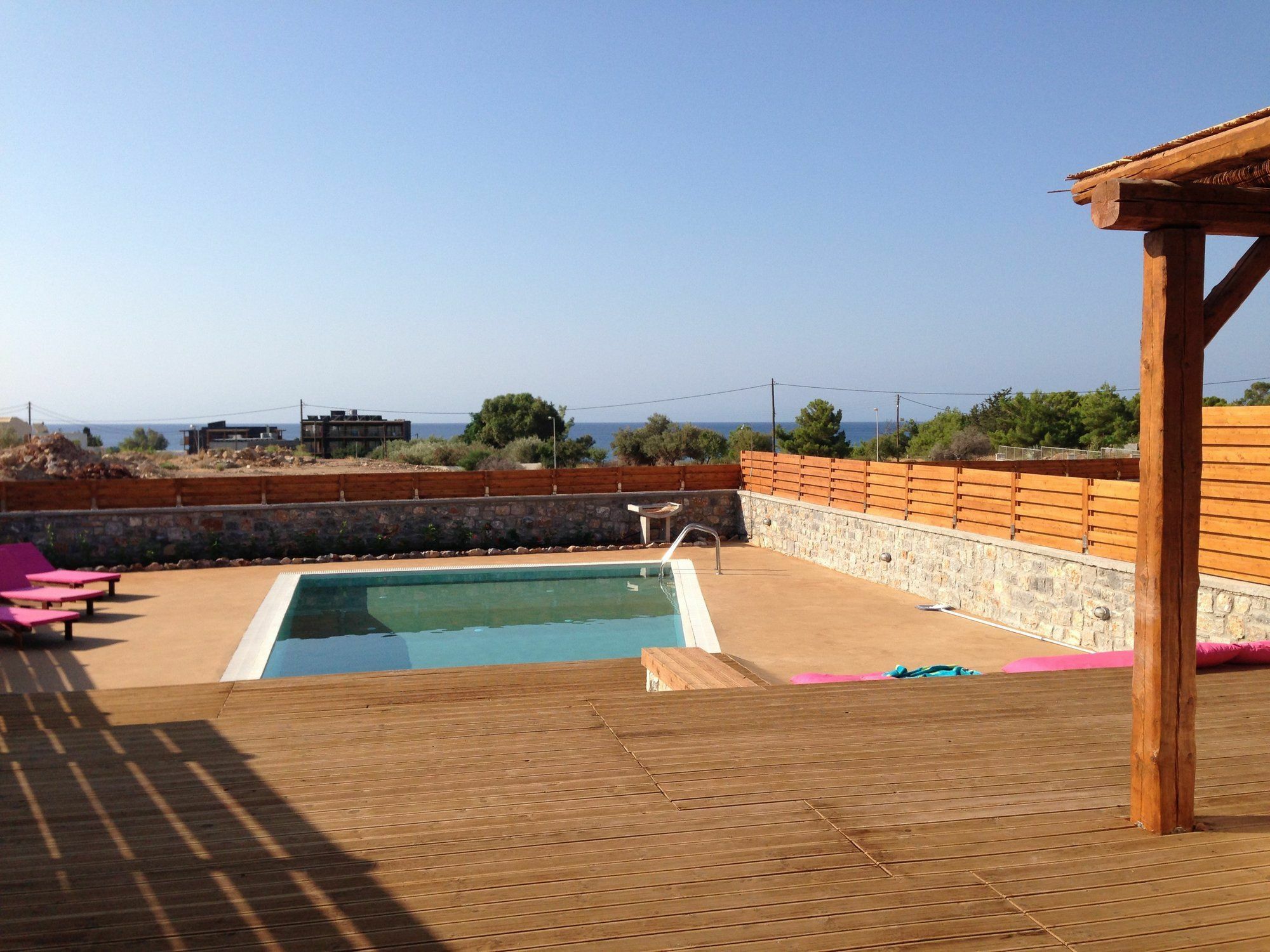 Lindos Seastone Villas ลาร์ดอส ภายนอก รูปภาพ