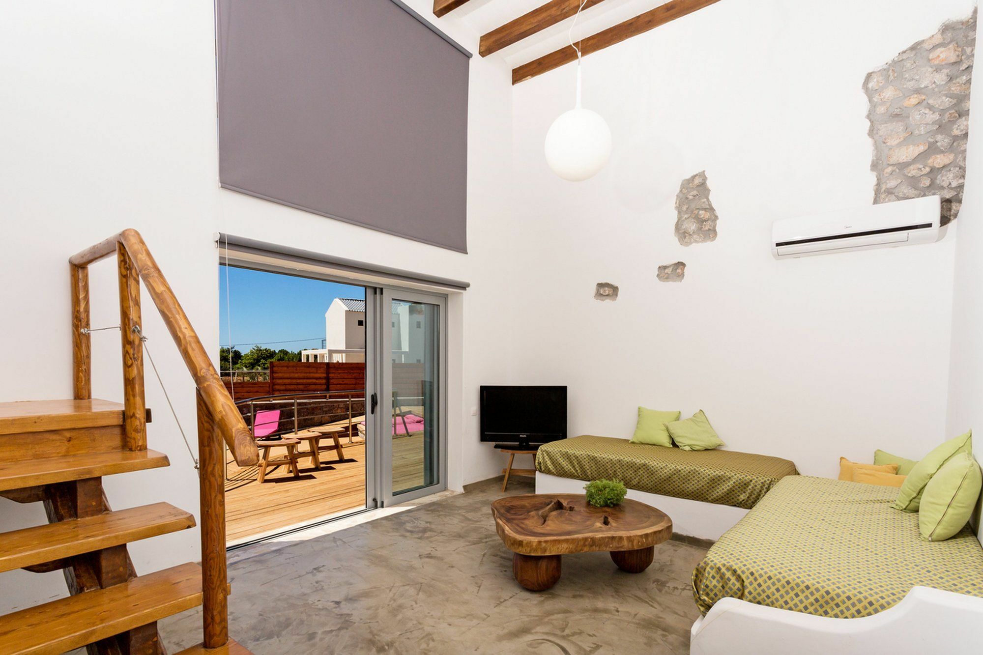 Lindos Seastone Villas ลาร์ดอส ภายนอก รูปภาพ