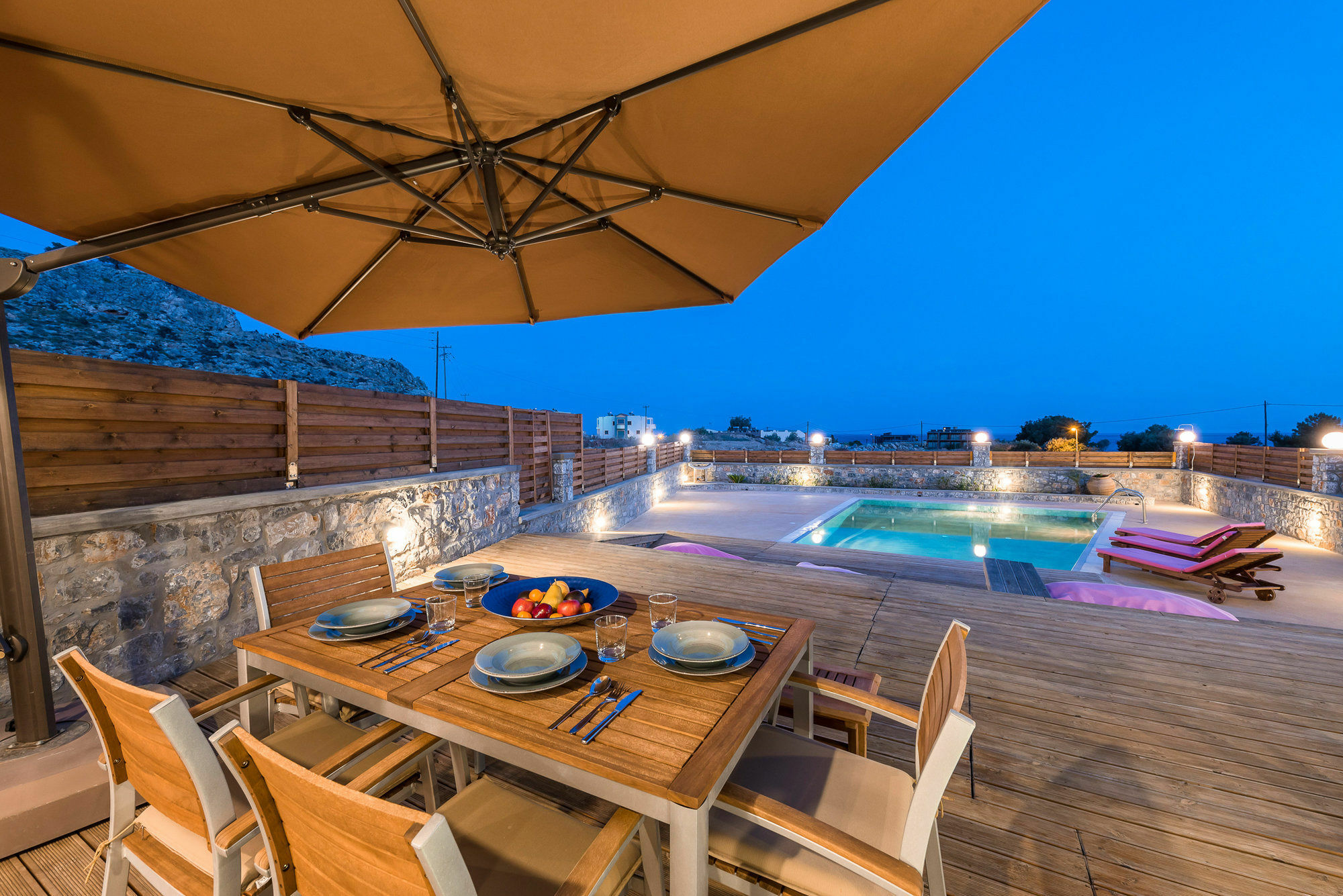 Lindos Seastone Villas ลาร์ดอส ภายนอก รูปภาพ