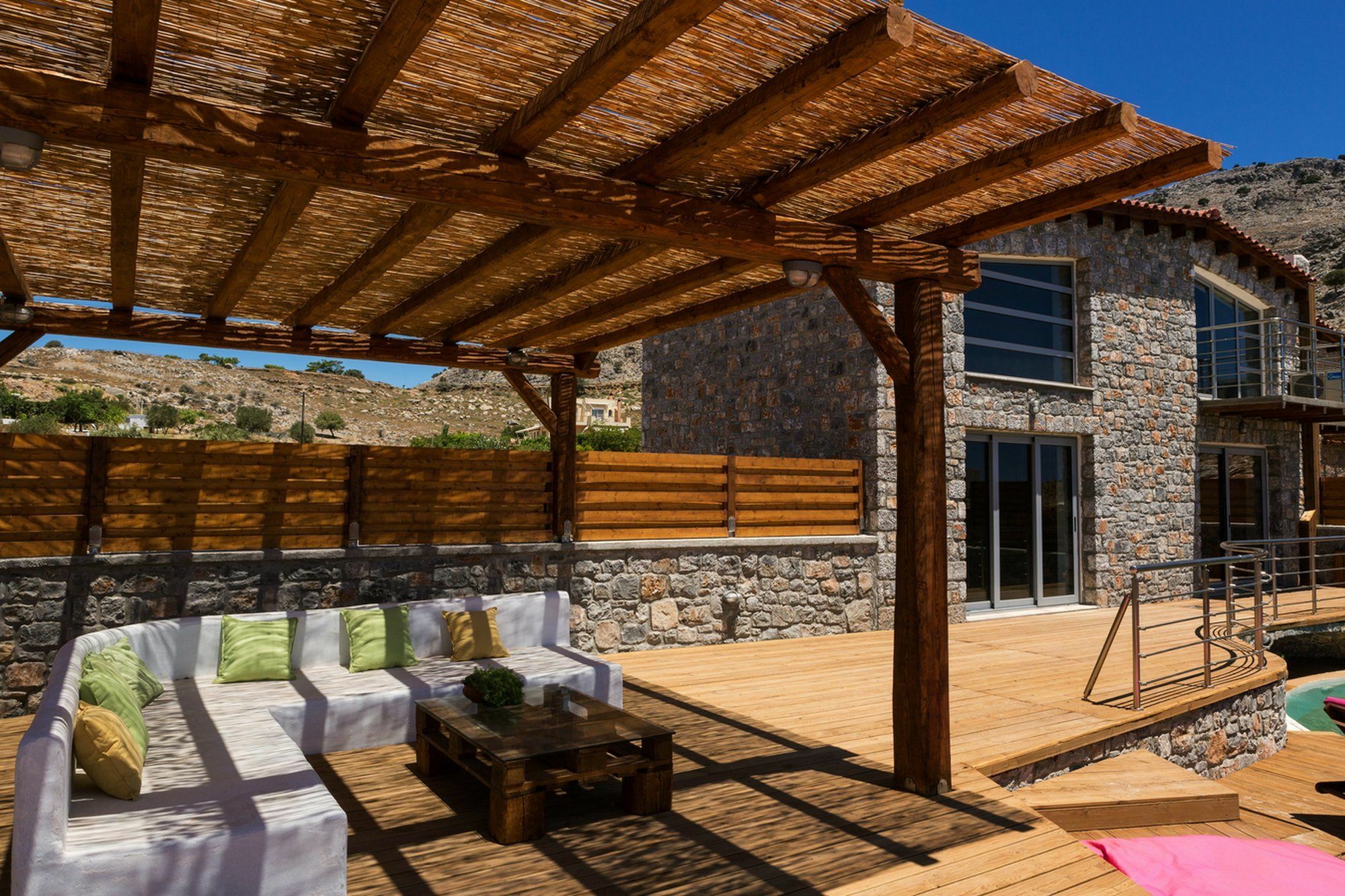 Lindos Seastone Villas ลาร์ดอส ภายนอก รูปภาพ