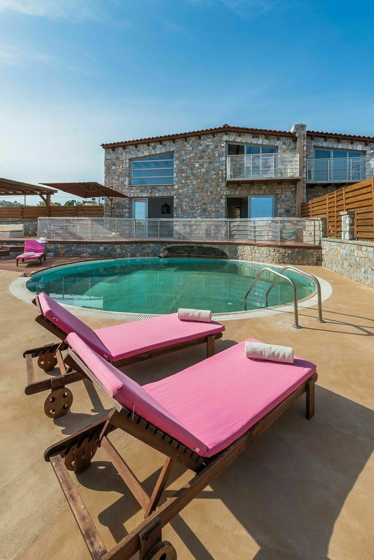 Lindos Seastone Villas ลาร์ดอส ภายนอก รูปภาพ