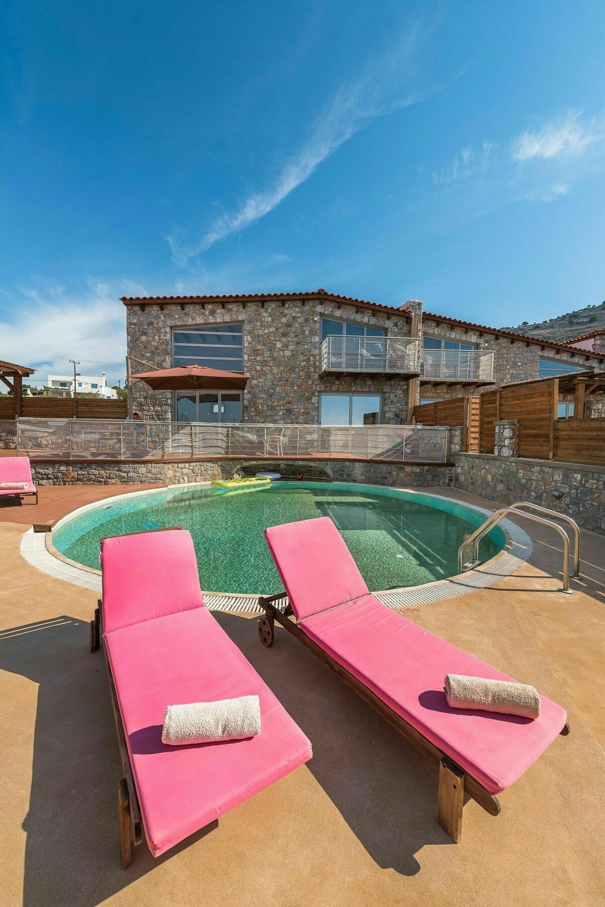 Lindos Seastone Villas ลาร์ดอส ภายนอก รูปภาพ