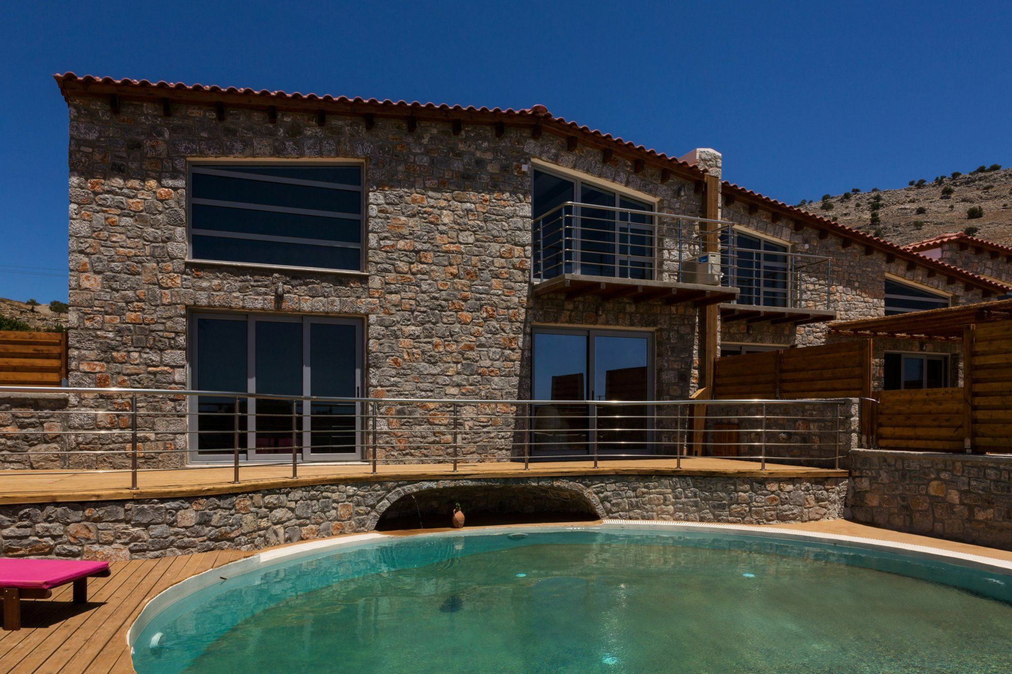 Lindos Seastone Villas ลาร์ดอส ภายนอก รูปภาพ