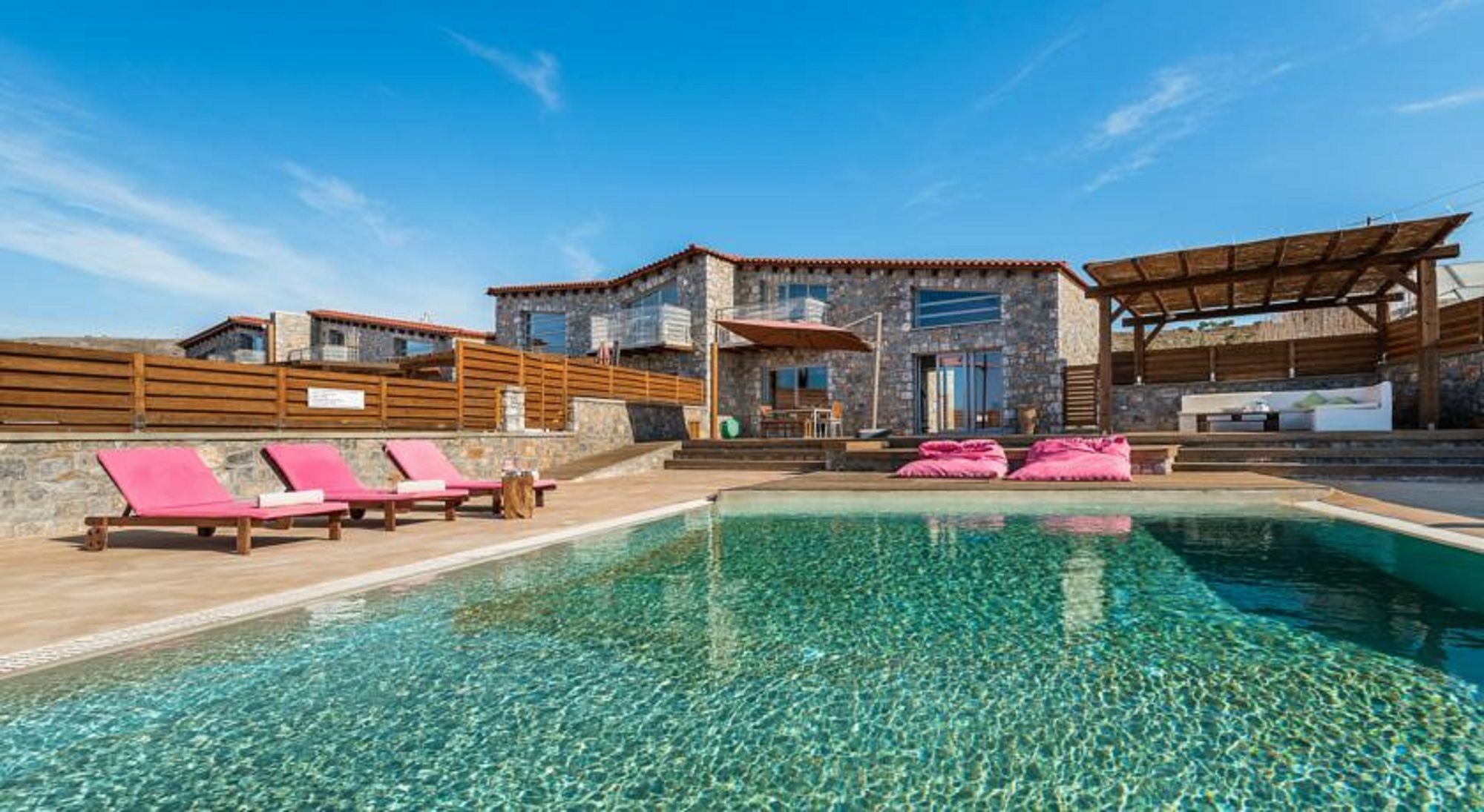 Lindos Seastone Villas ลาร์ดอส ภายนอก รูปภาพ