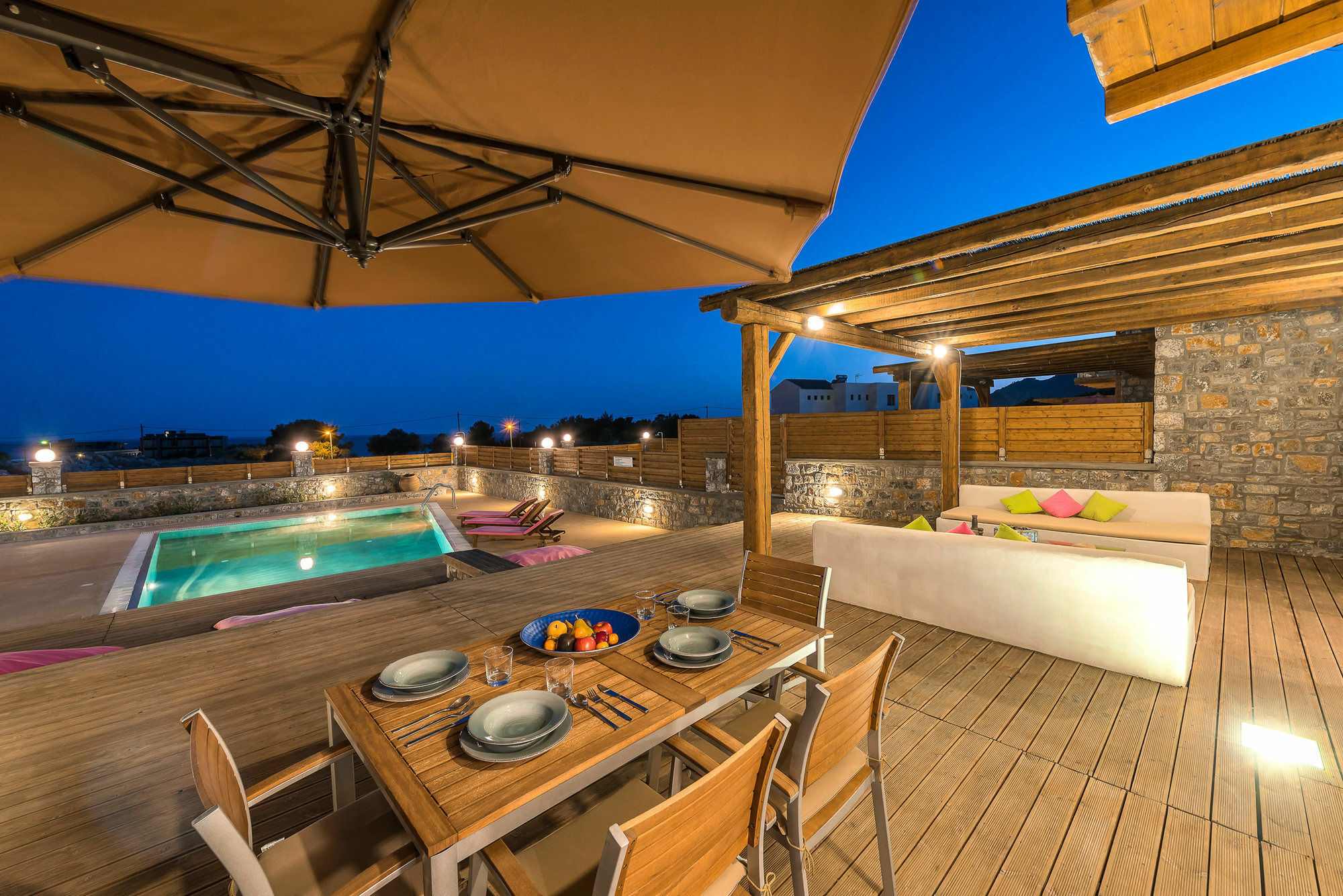 Lindos Seastone Villas ลาร์ดอส ภายนอก รูปภาพ