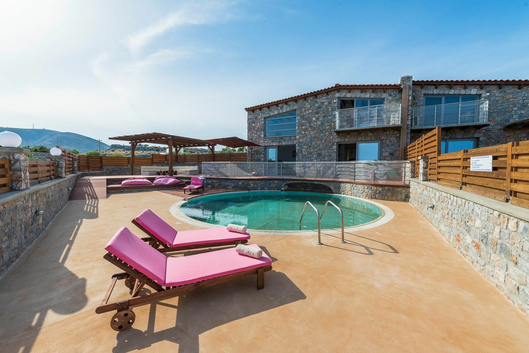 Lindos Seastone Villas ลาร์ดอส ภายนอก รูปภาพ