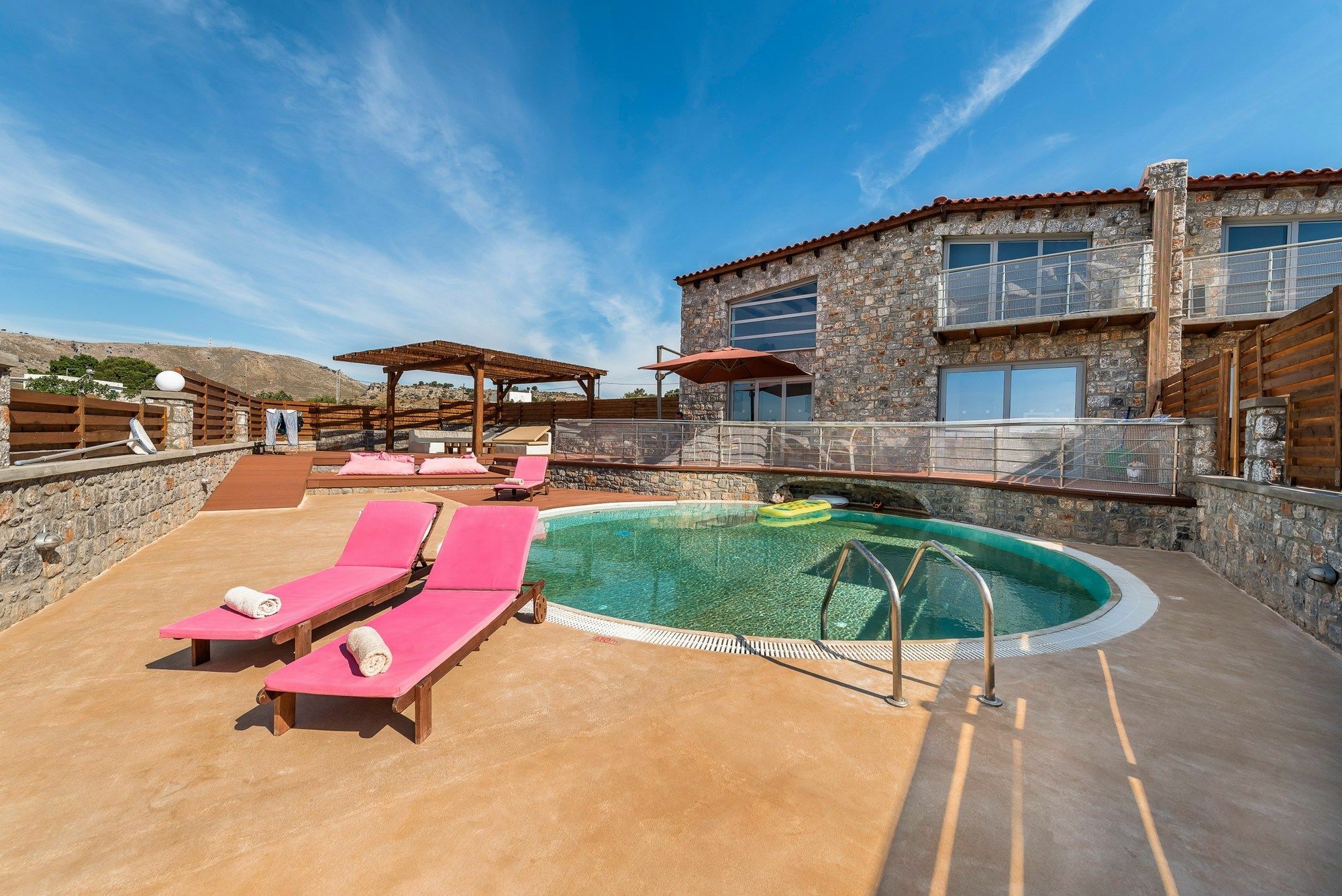 Lindos Seastone Villas ลาร์ดอส ภายนอก รูปภาพ