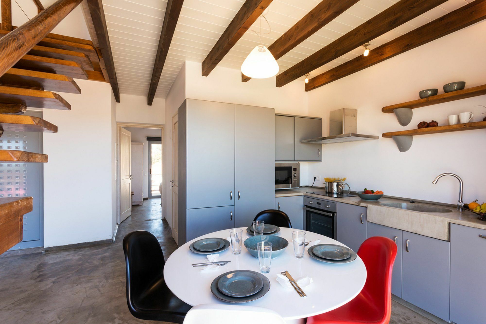 Lindos Seastone Villas ลาร์ดอส ภายนอก รูปภาพ