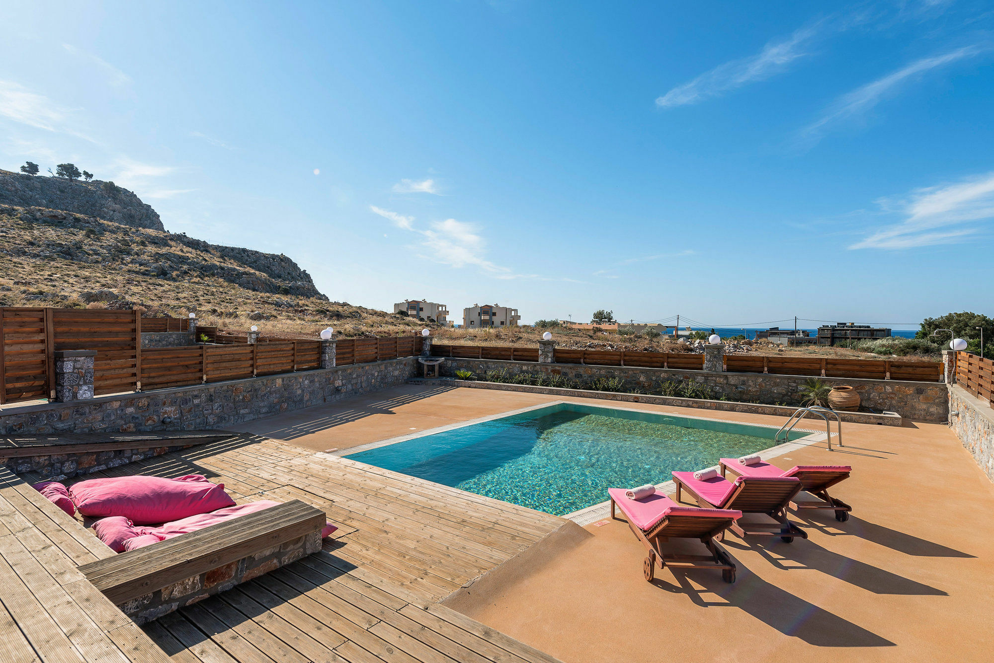 Lindos Seastone Villas ลาร์ดอส ภายนอก รูปภาพ