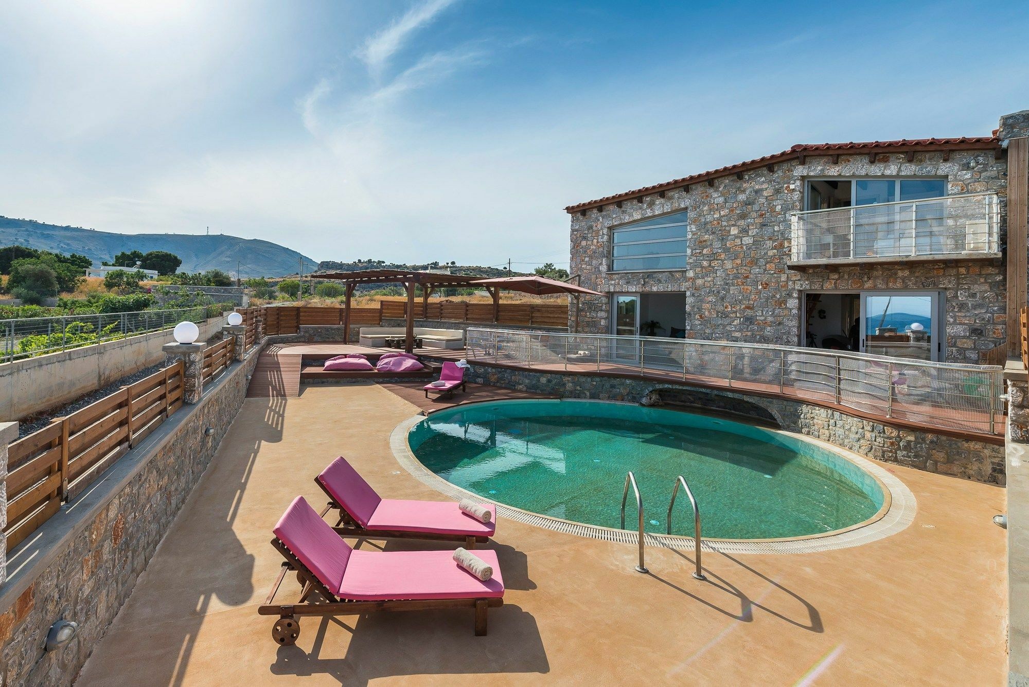 Lindos Seastone Villas ลาร์ดอส ภายนอก รูปภาพ