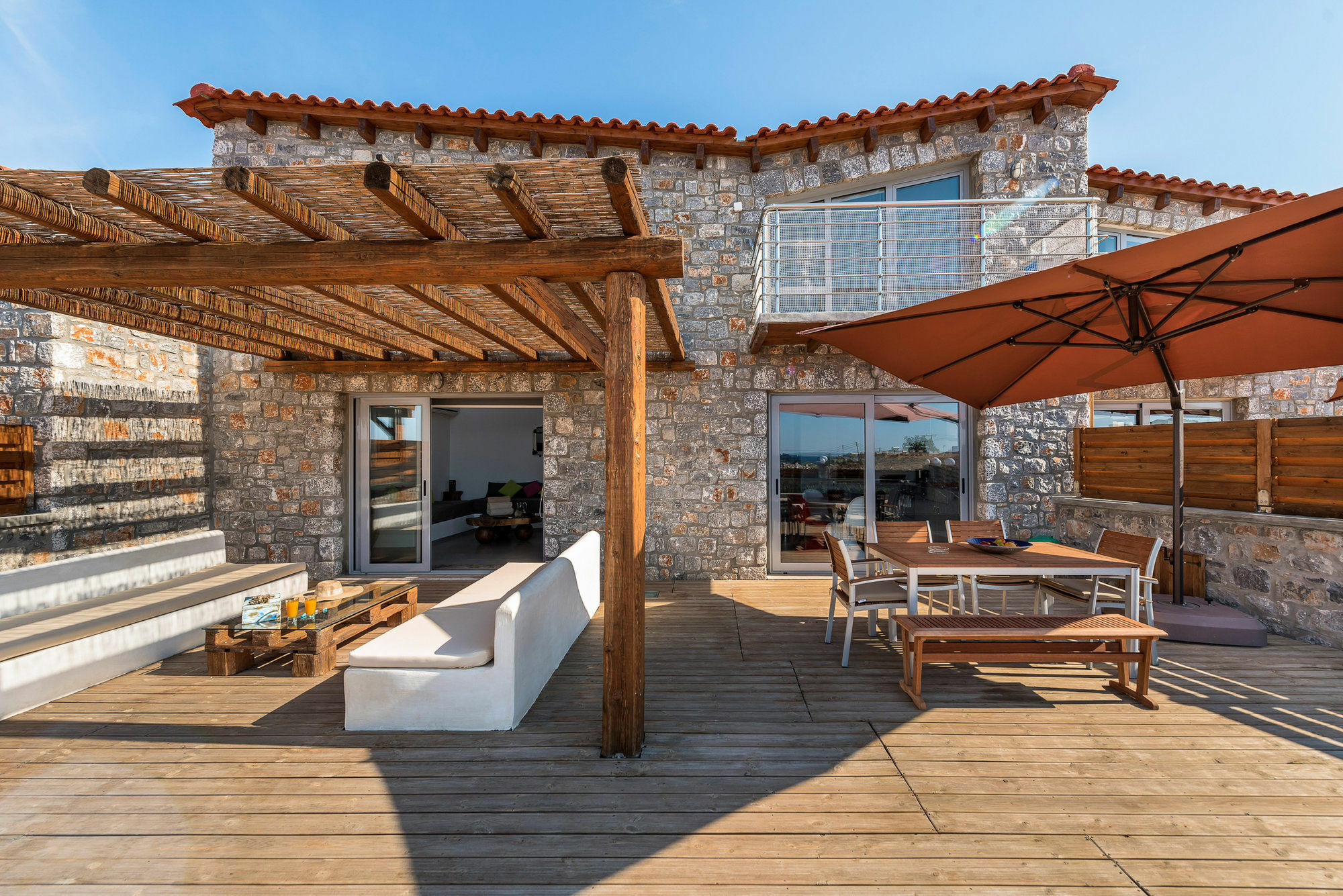 Lindos Seastone Villas ลาร์ดอส ภายนอก รูปภาพ