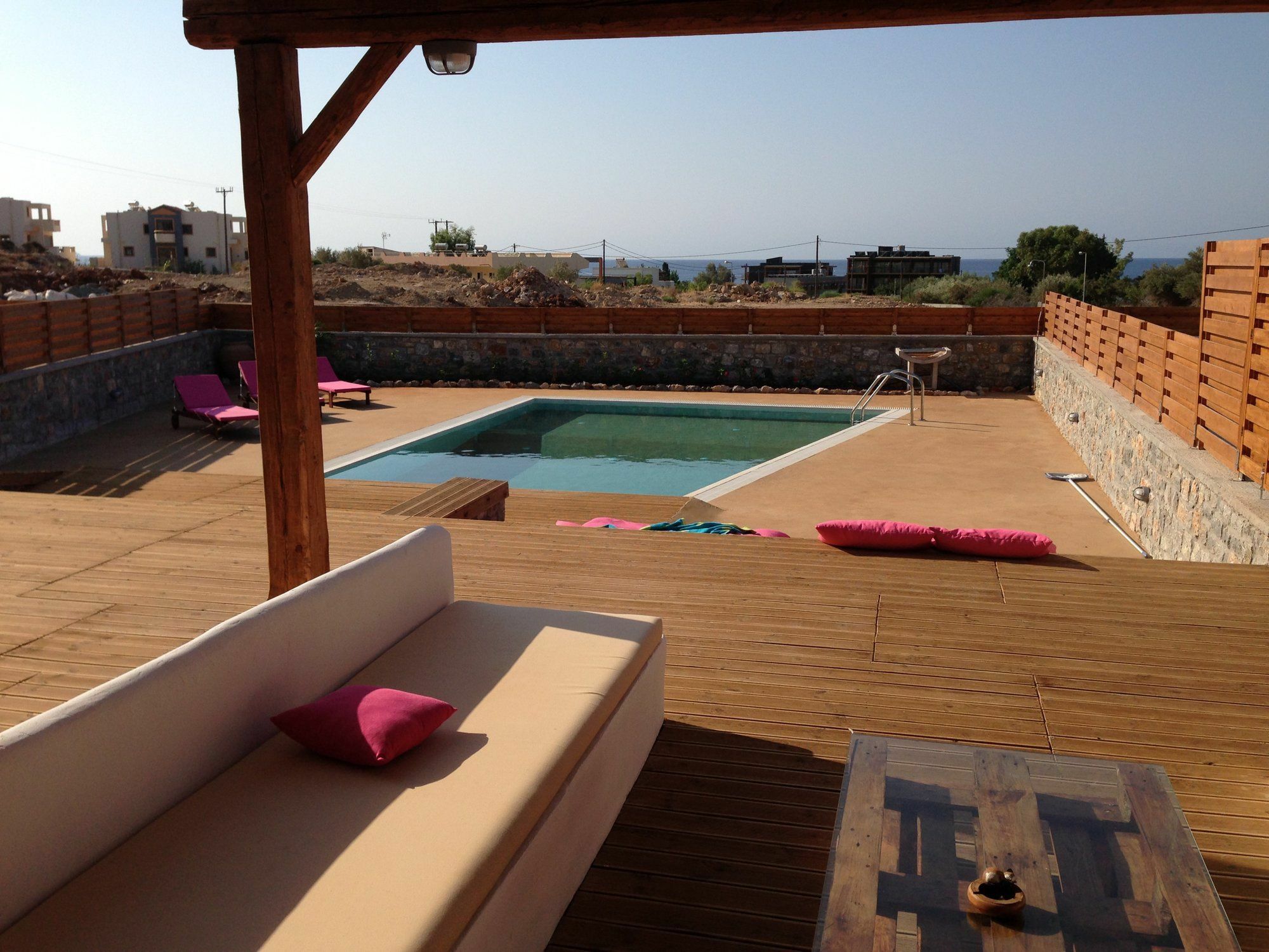 Lindos Seastone Villas ลาร์ดอส ภายนอก รูปภาพ