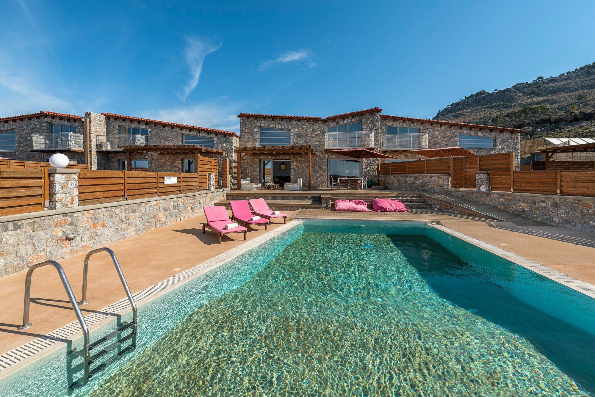 Lindos Seastone Villas ลาร์ดอส ภายนอก รูปภาพ