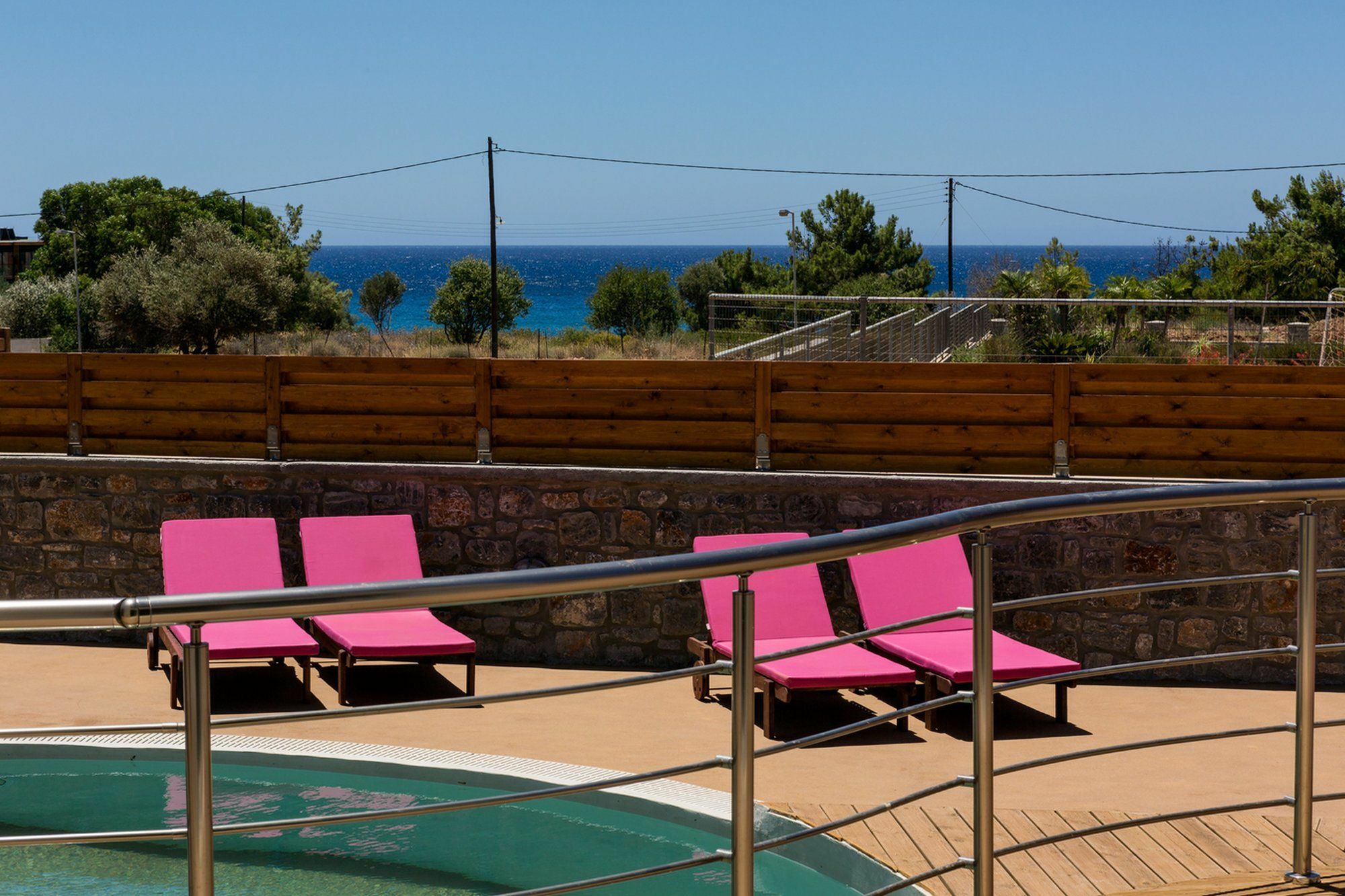 Lindos Seastone Villas ลาร์ดอส ภายนอก รูปภาพ