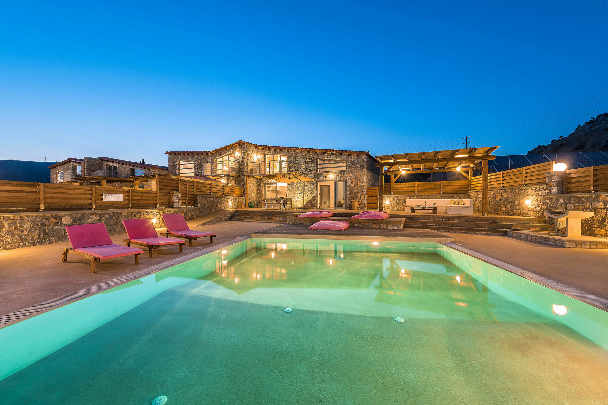 Lindos Seastone Villas ลาร์ดอส ภายนอก รูปภาพ