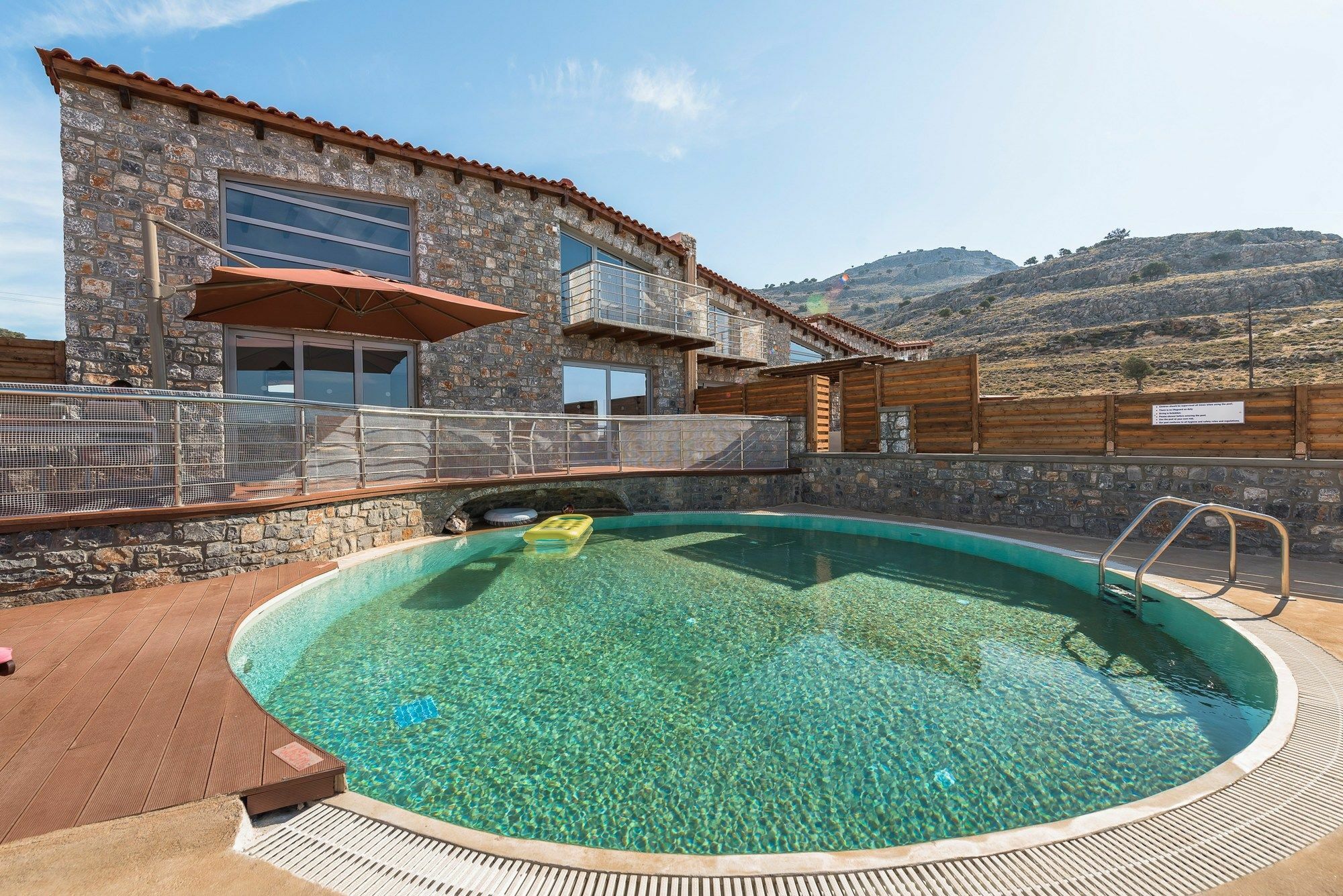 Lindos Seastone Villas ลาร์ดอส ภายนอก รูปภาพ