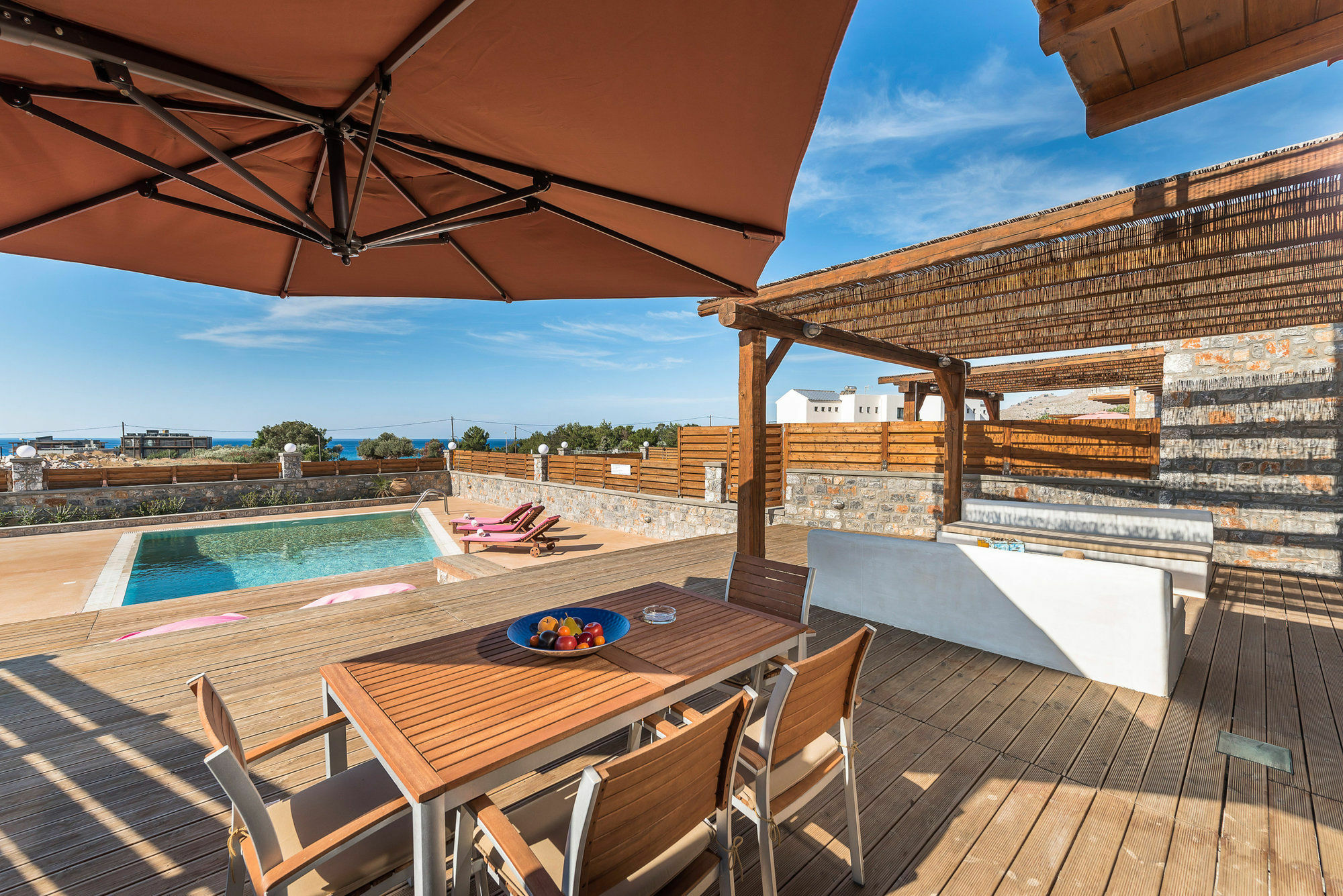 Lindos Seastone Villas ลาร์ดอส ภายนอก รูปภาพ
