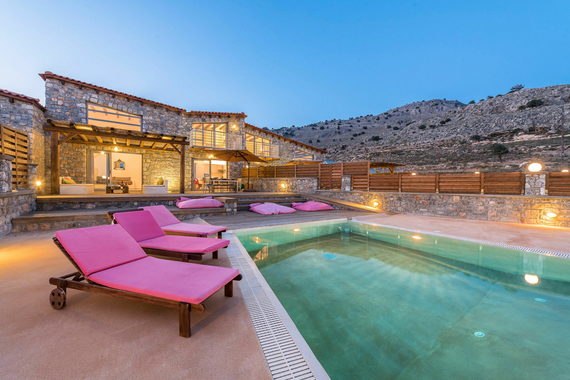 Lindos Seastone Villas ลาร์ดอส ภายนอก รูปภาพ