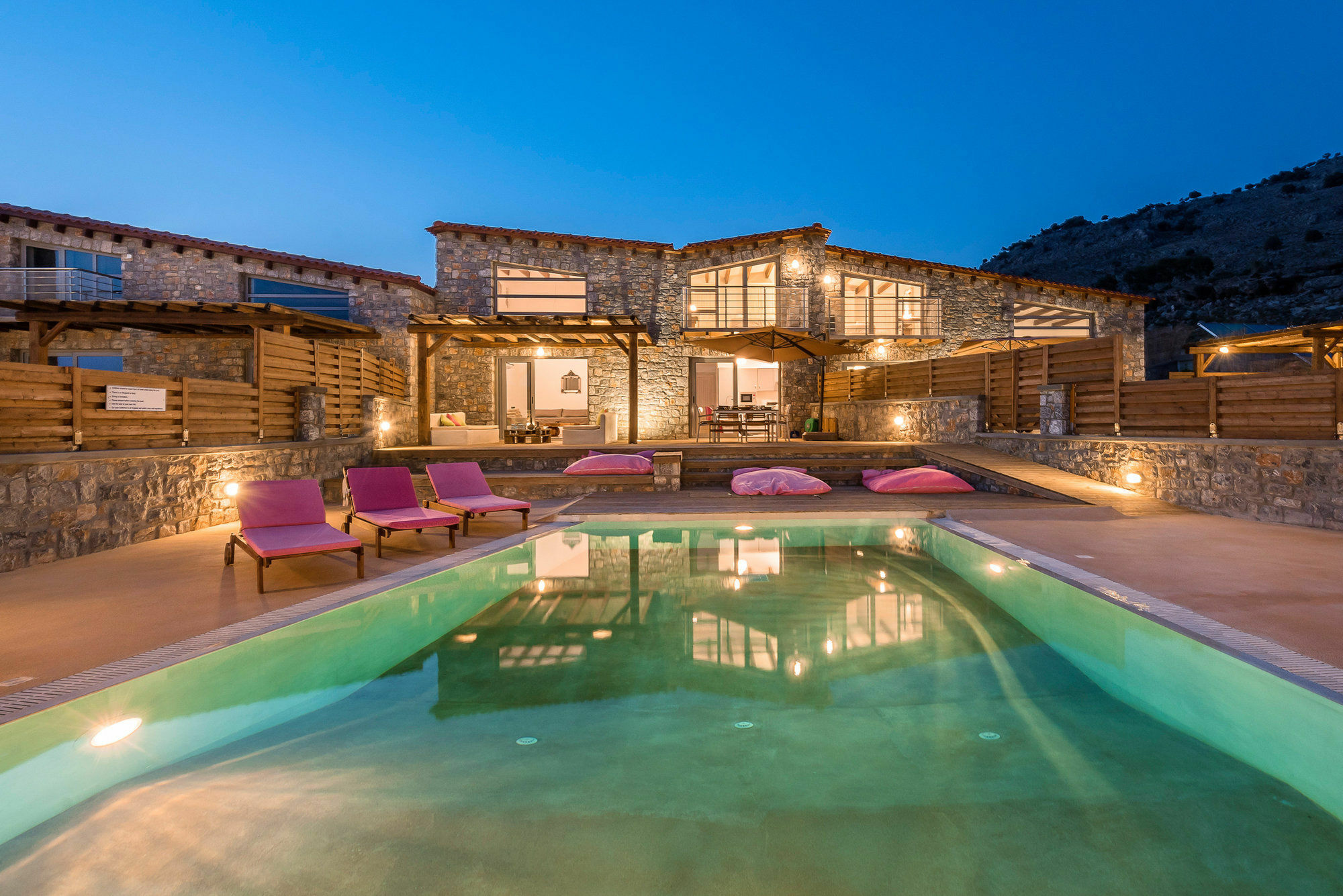 Lindos Seastone Villas ลาร์ดอส ภายนอก รูปภาพ